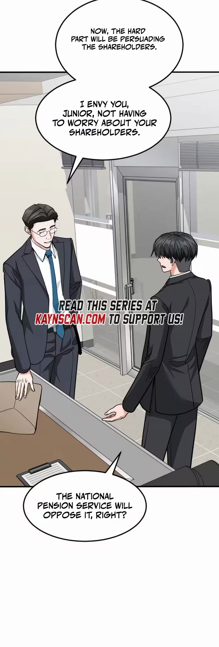 The Investor Who Sees The Future Chapter 92 page 54 - Chapter 92