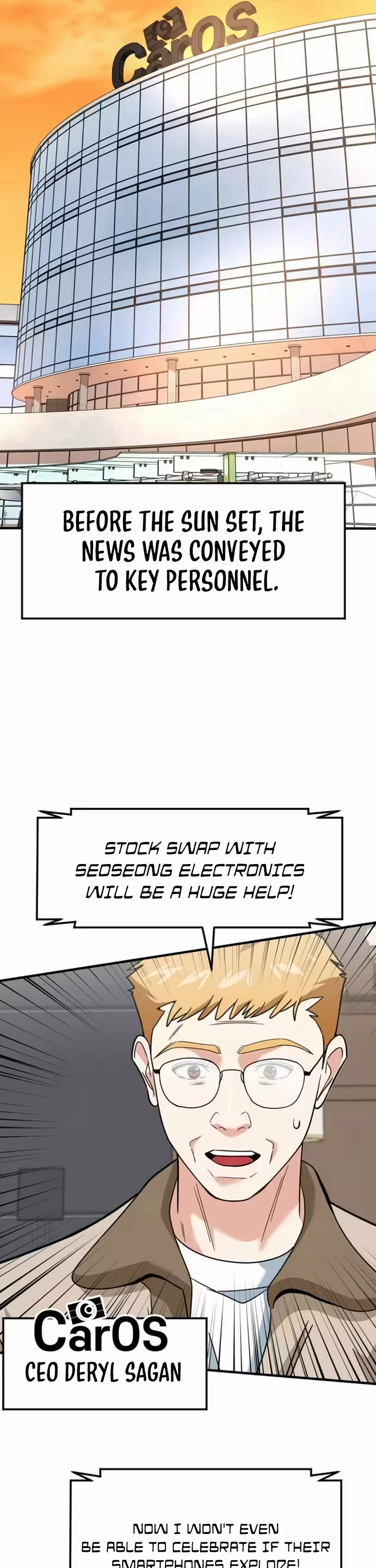 The Investor Who Sees The Future Chapter 92 page 61 - Chapter 92