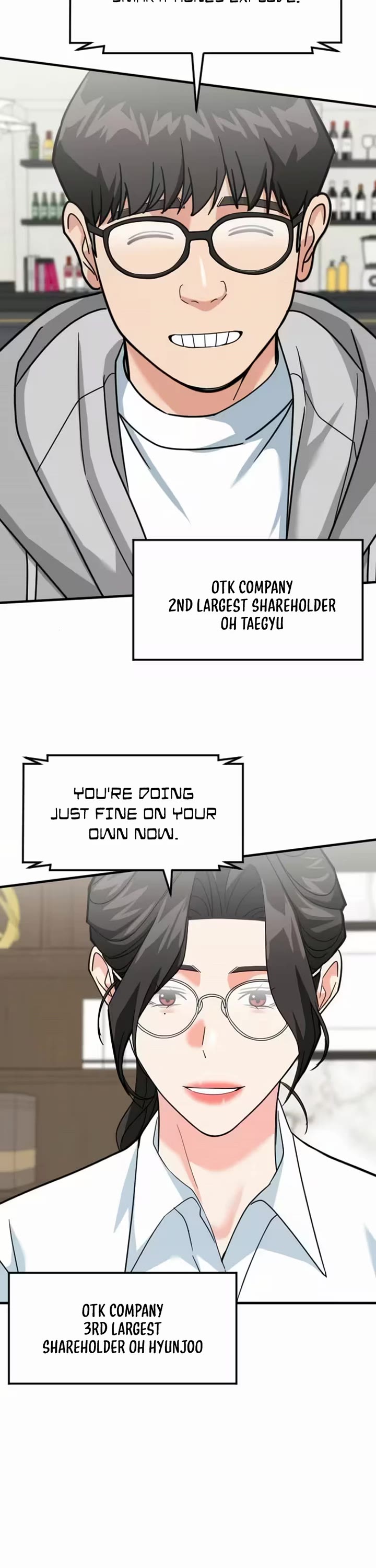 The Investor Who Sees The Future Chapter 92 page 62 - Chapter 92