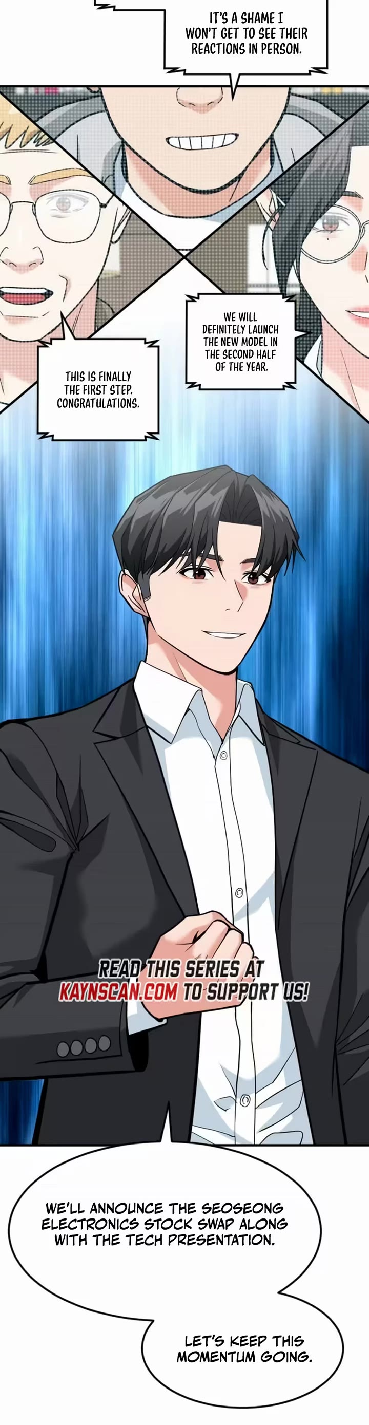 The Investor Who Sees The Future Chapter 92 page 69 - Chapter 92