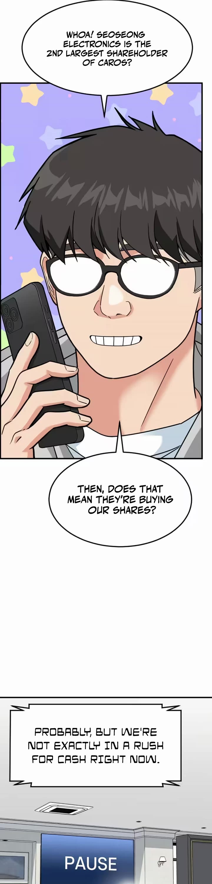 The Investor Who Sees The Future Chapter 92 page 9 - Chapter 92