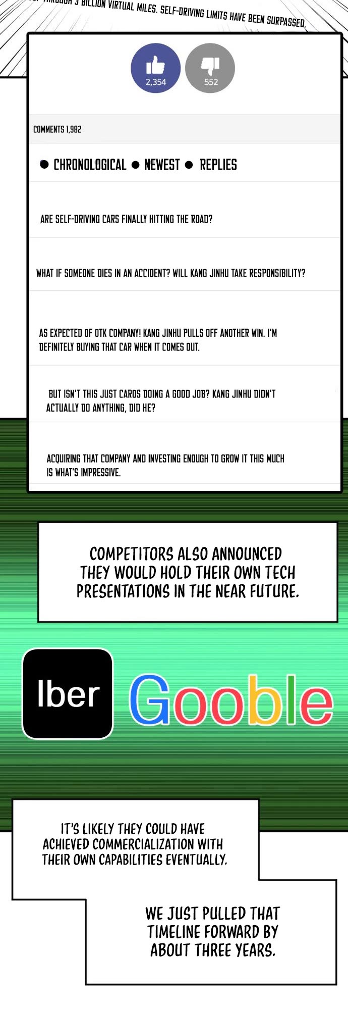 The Investor Who Sees The Future Chapter 93 page 12 - Chapter 93