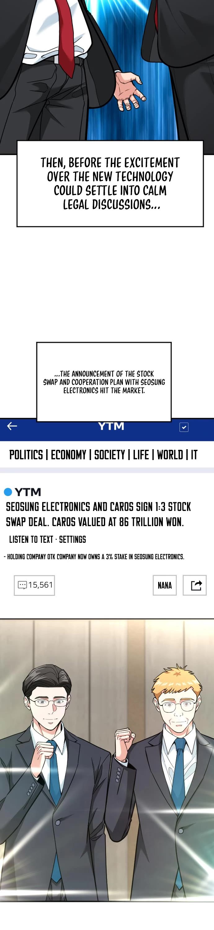 The Investor Who Sees The Future Chapter 93 page 14 - Chapter 93
