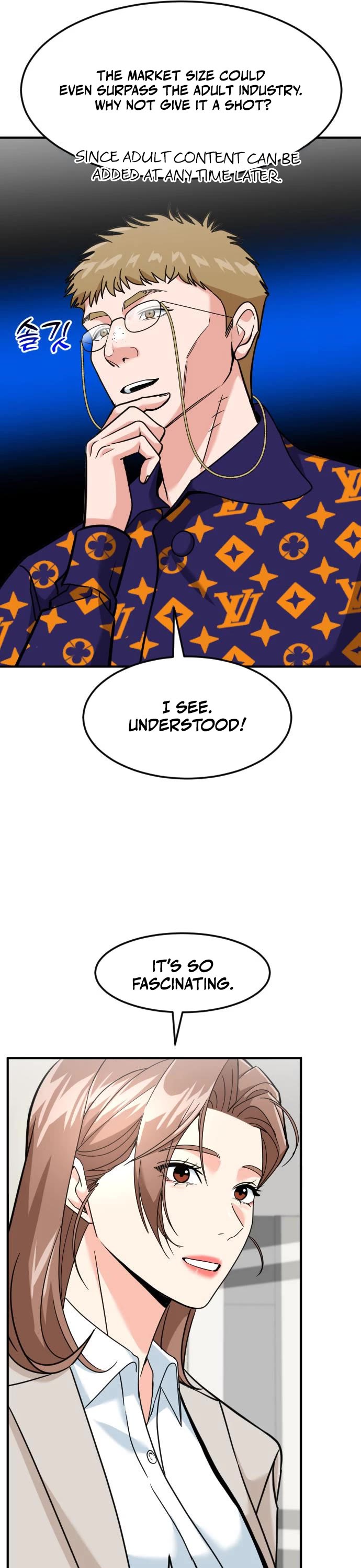The Investor Who Sees The Future Chapter 93 page 37 - Chapter 93