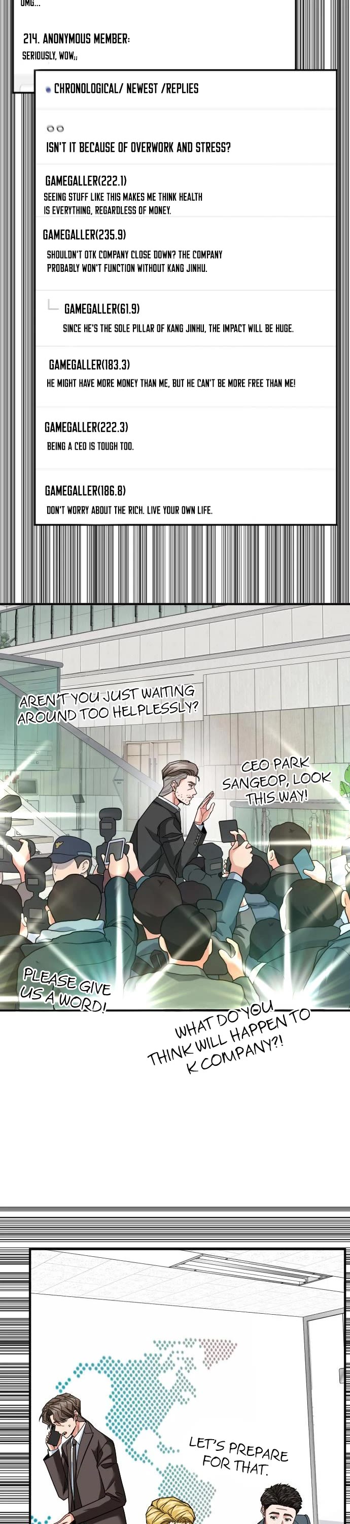 The Investor Who Sees The Future Chapter 93 page 54 - Chapter 93