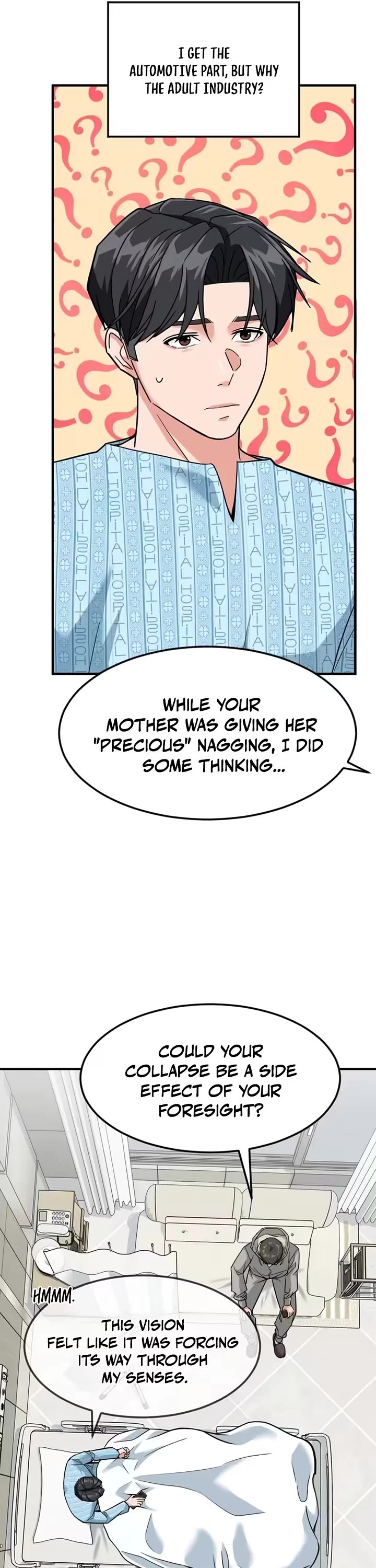 The Investor Who Sees The Future Chapter 94 page 31 - Chapter 94