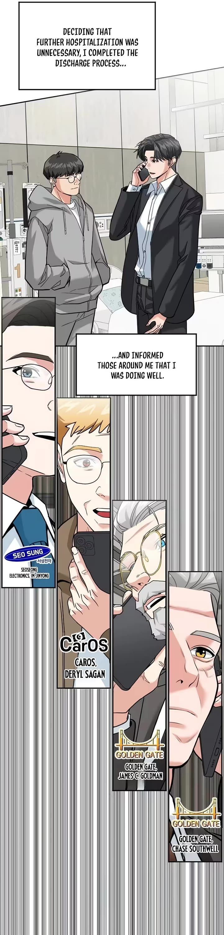 The Investor Who Sees The Future Chapter 94 page 36 - Chapter 94
