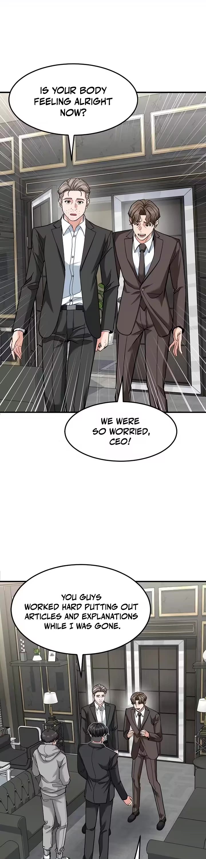 The Investor Who Sees The Future Chapter 94 page 47 - Chapter 94