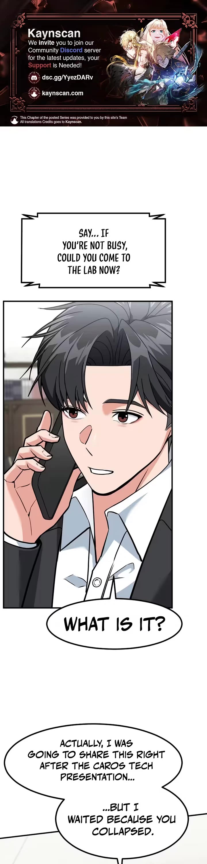 The Investor Who Sees The Future Chapter 95 page 1 - Chapter 95