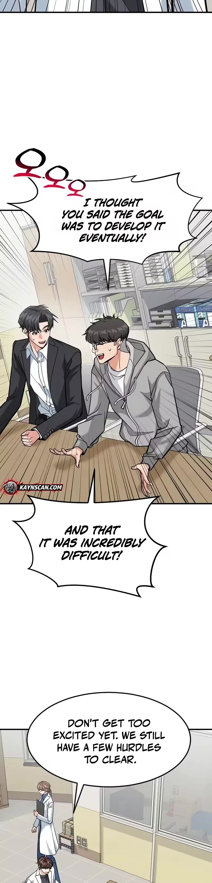The Investor Who Sees The Future Chapter 95 page 12 - Chapter 95