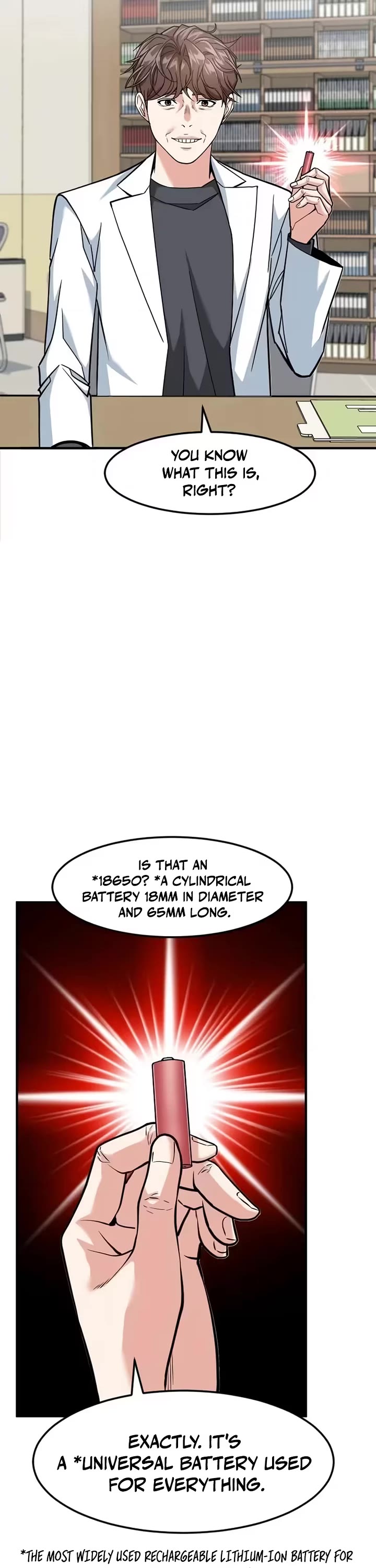 The Investor Who Sees The Future Chapter 95 page 16 - Chapter 95