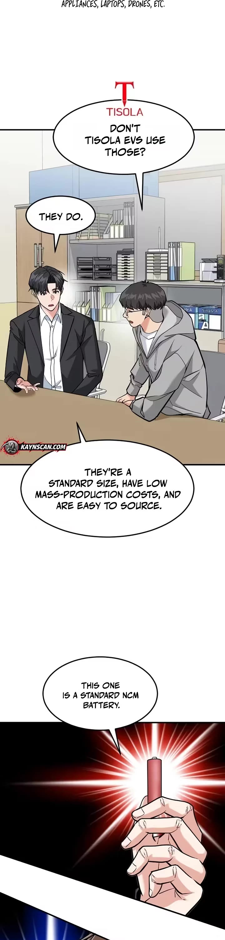 The Investor Who Sees The Future Chapter 95 page 17 - Chapter 95