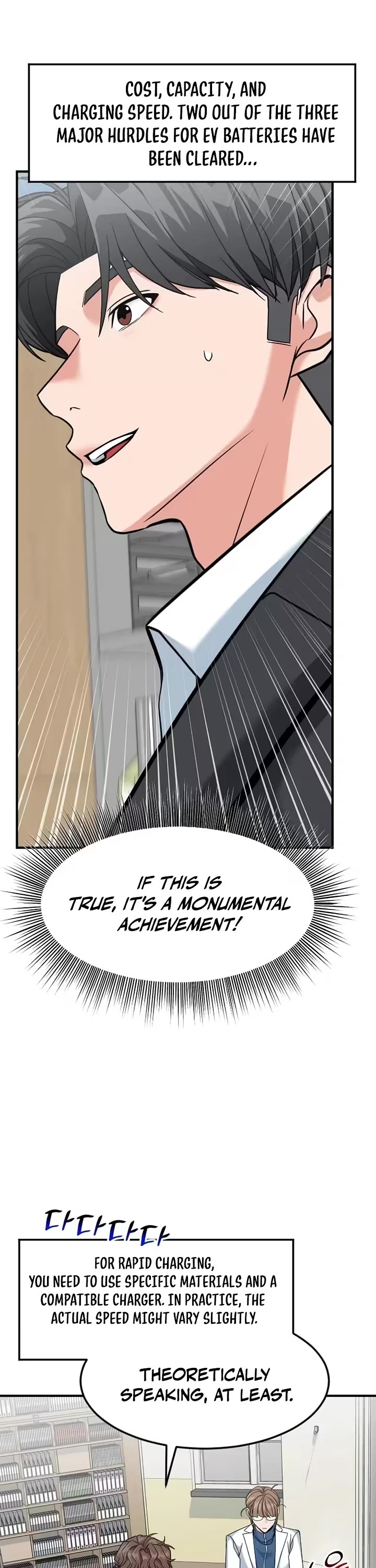 The Investor Who Sees The Future Chapter 95 page 21 - Chapter 95
