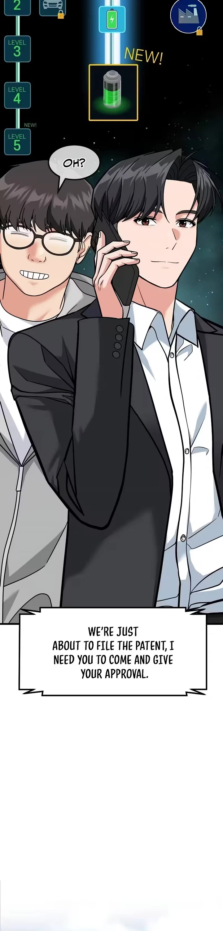 The Investor Who Sees The Future Chapter 95 page 3 - Chapter 95