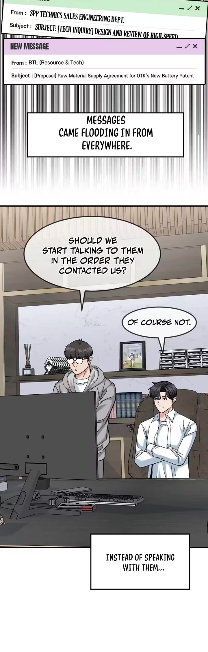 The Investor Who Sees The Future Chapter 95 page 35 - Chapter 95