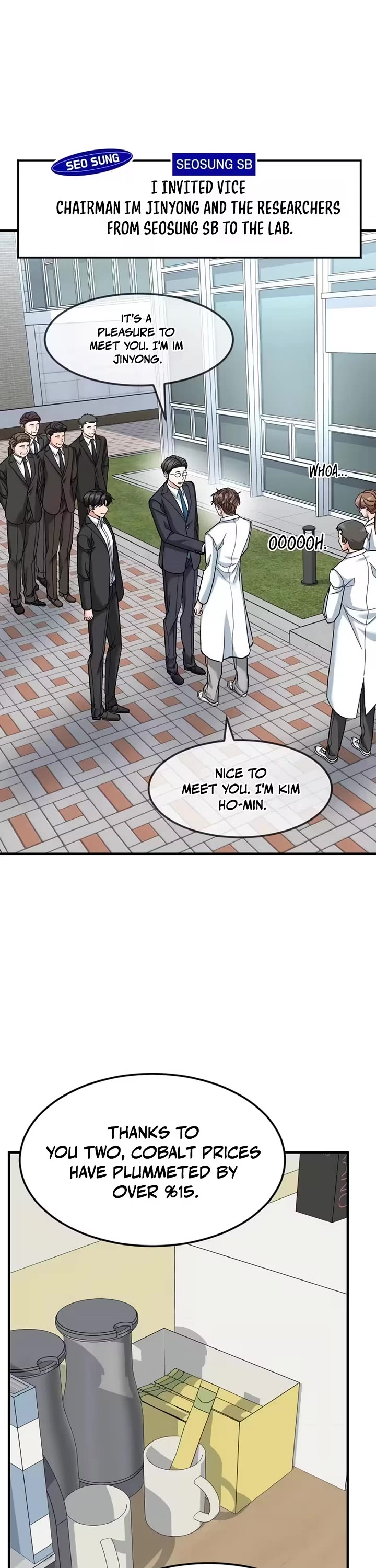 The Investor Who Sees The Future Chapter 95 page 36 - Chapter 95