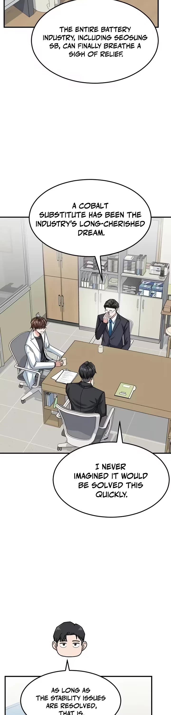 The Investor Who Sees The Future Chapter 95 page 37 - Chapter 95