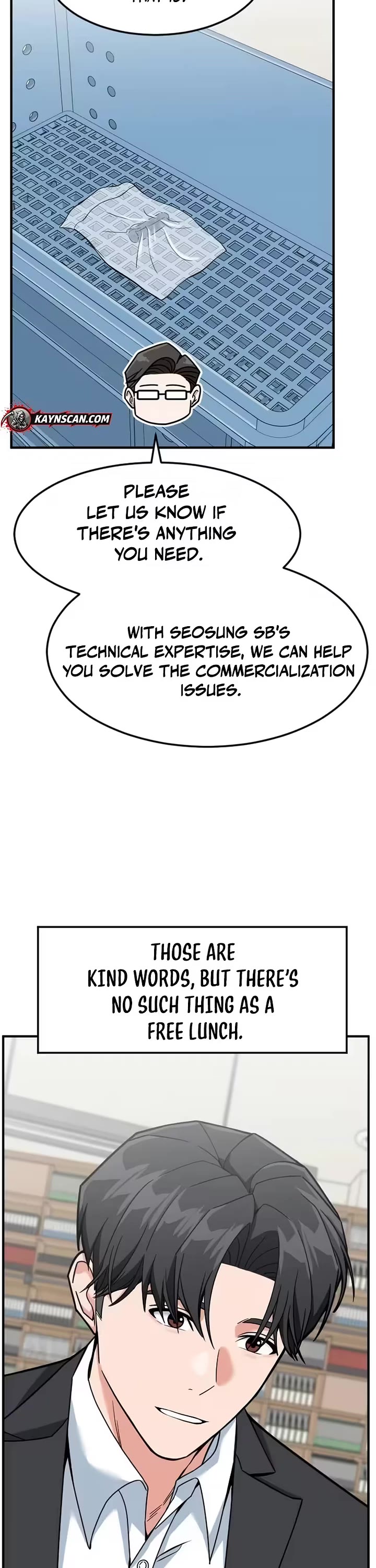 The Investor Who Sees The Future Chapter 95 page 38 - Chapter 95