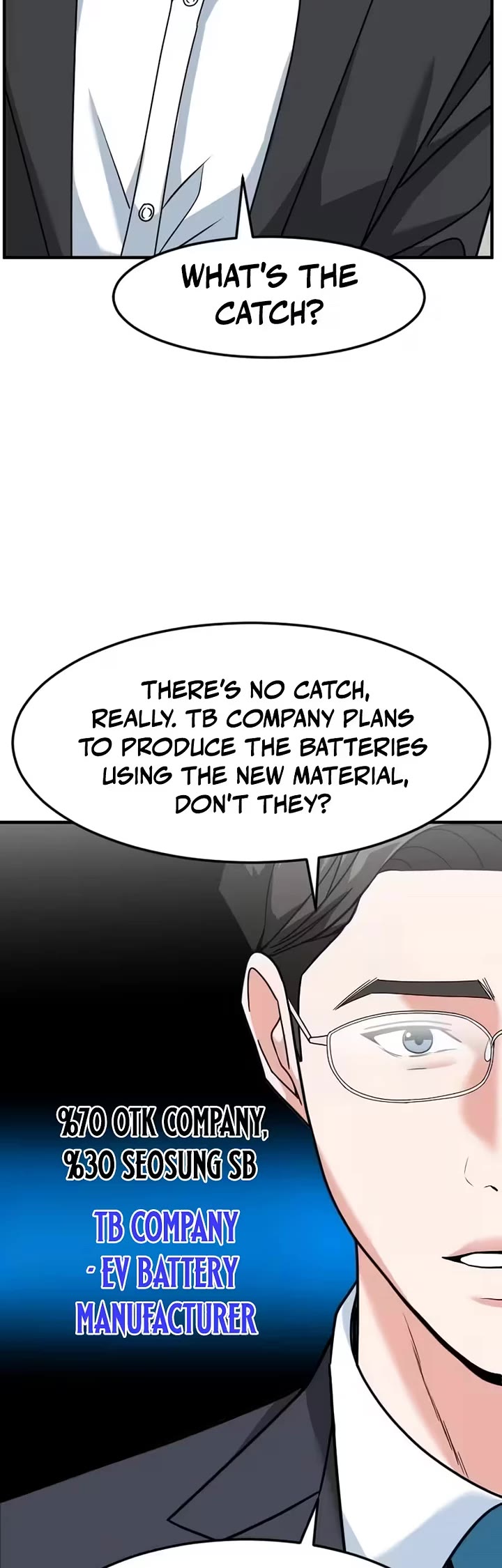 The Investor Who Sees The Future Chapter 95 page 39 - Chapter 95