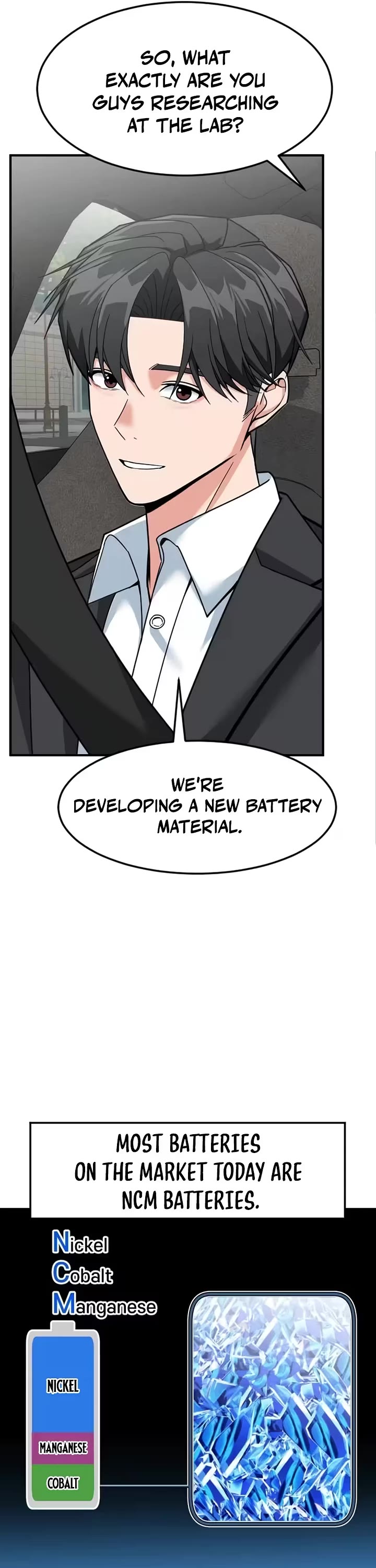 The Investor Who Sees The Future Chapter 95 page 6 - Chapter 95
