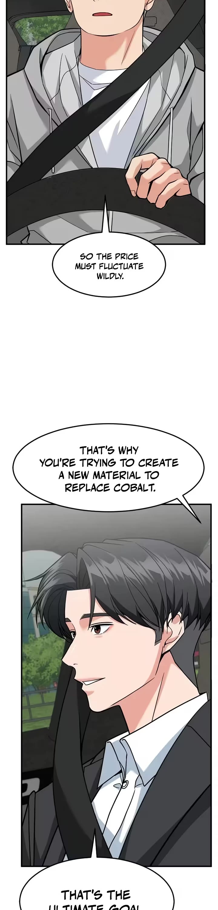 The Investor Who Sees The Future Chapter 95 page 8 - Chapter 95