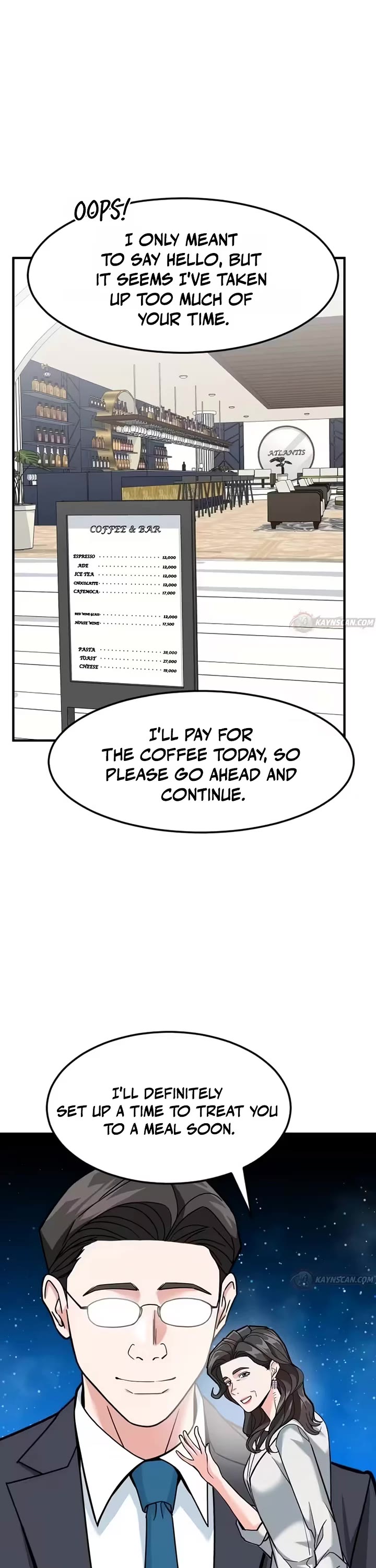 The Investor Who Sees The Future Chapter 96 page 21 - Chapter 96