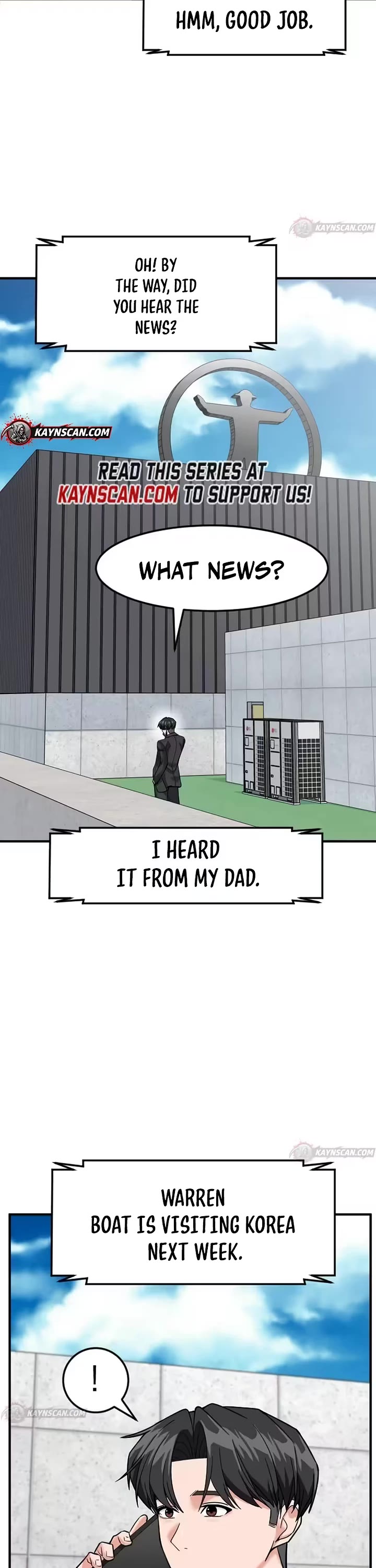 The Investor Who Sees The Future Chapter 96 page 32 - Chapter 96