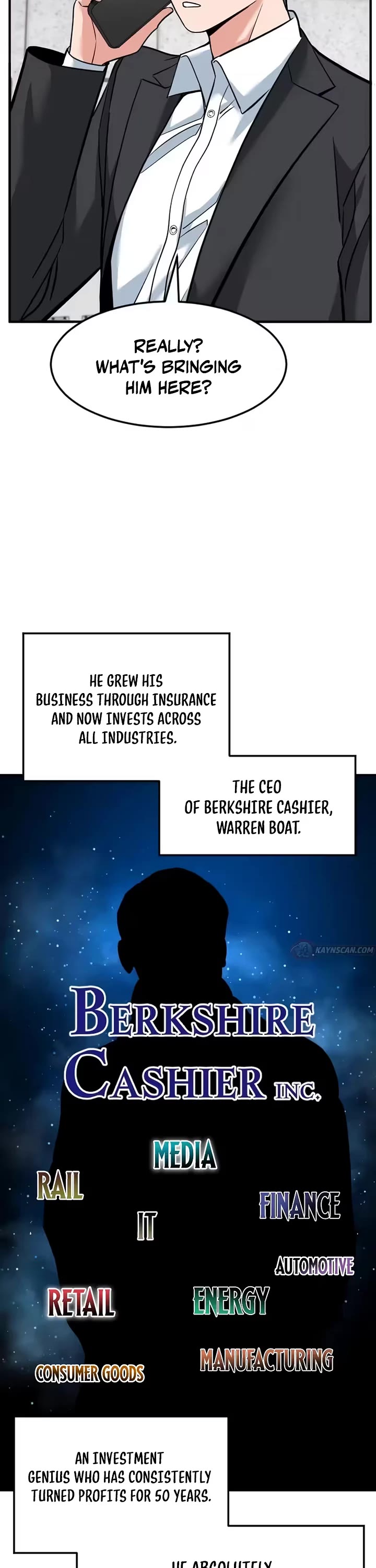 The Investor Who Sees The Future Chapter 96 page 33 - Chapter 96