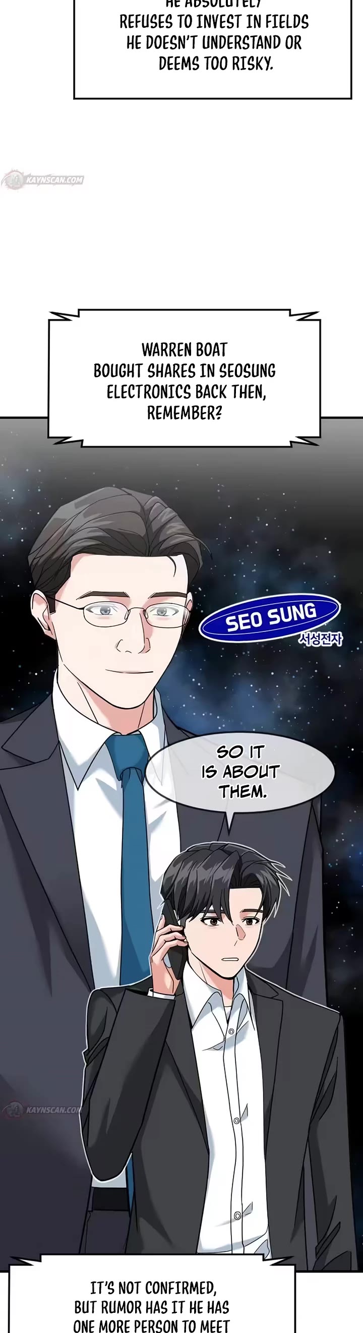 The Investor Who Sees The Future Chapter 96 page 34 - Chapter 96