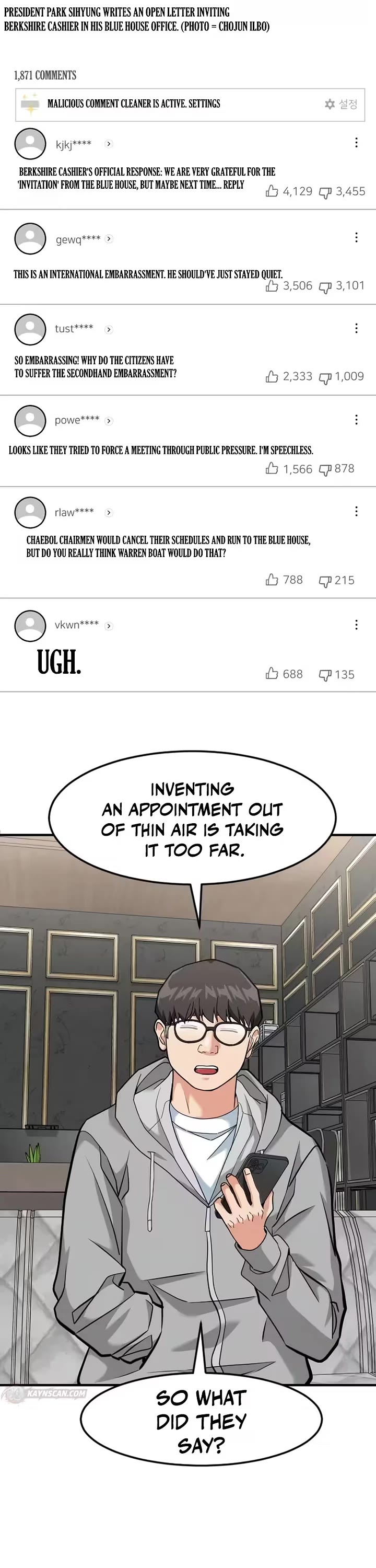 The Investor Who Sees The Future Chapter 96 page 36 - Chapter 96