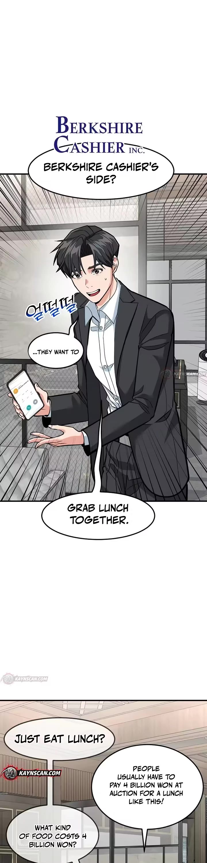 The Investor Who Sees The Future Chapter 96 page 37 - Chapter 96