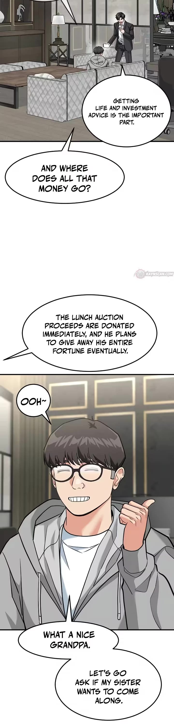 The Investor Who Sees The Future Chapter 96 page 38 - Chapter 96