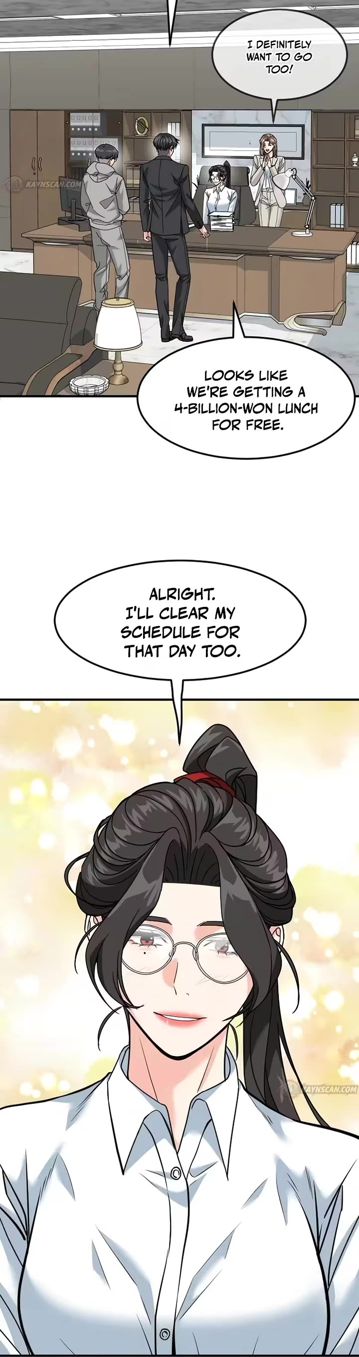 The Investor Who Sees The Future Chapter 96 page 40 - Chapter 96