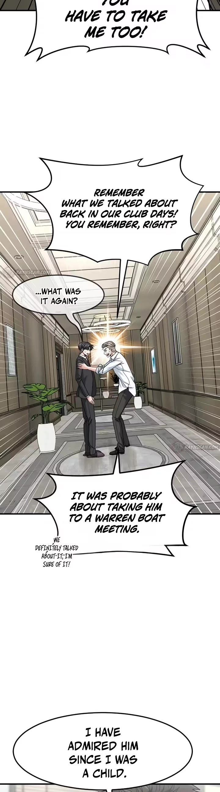 The Investor Who Sees The Future Chapter 96 page 44 - Chapter 96