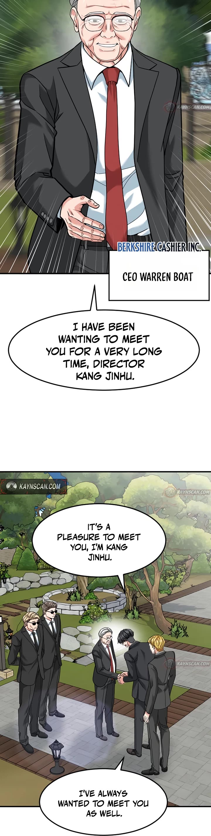 The Investor Who Sees The Future Chapter 97 page 10 - Chapter 97