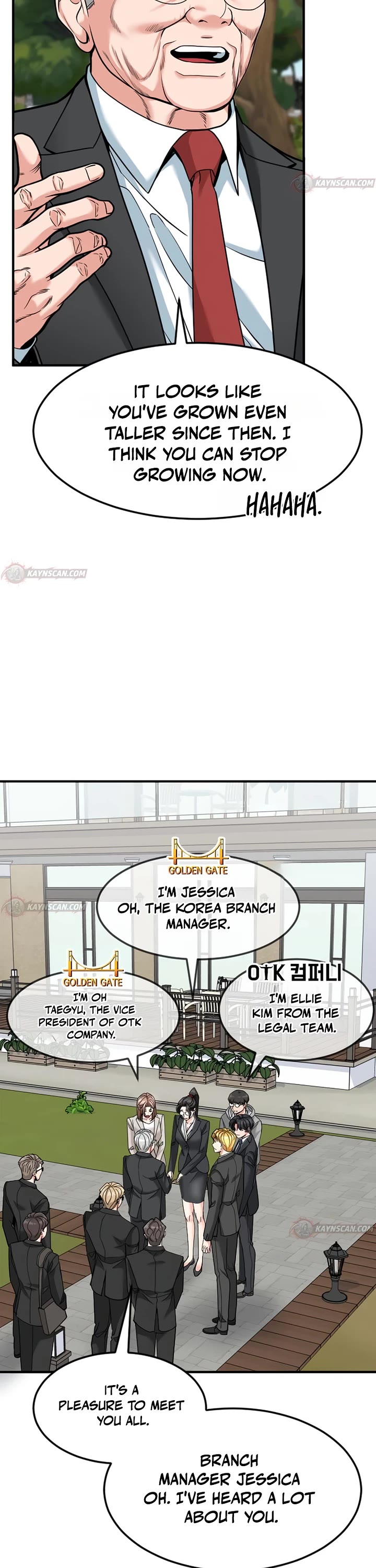 The Investor Who Sees The Future Chapter 97 page 12 - Chapter 97