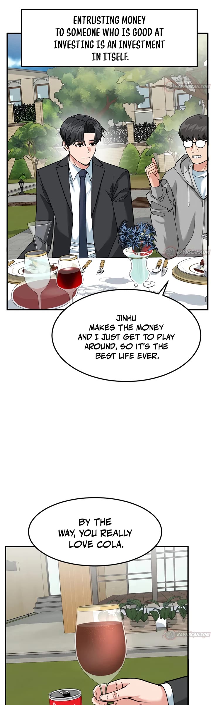 The Investor Who Sees The Future Chapter 97 page 19 - Chapter 97
