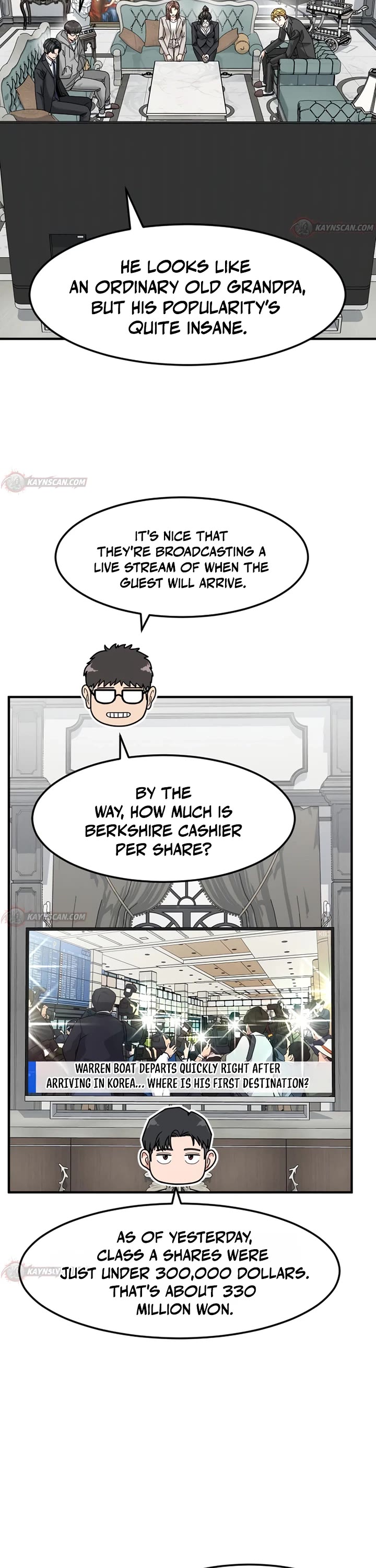 The Investor Who Sees The Future Chapter 97 page 2 - Chapter 97
