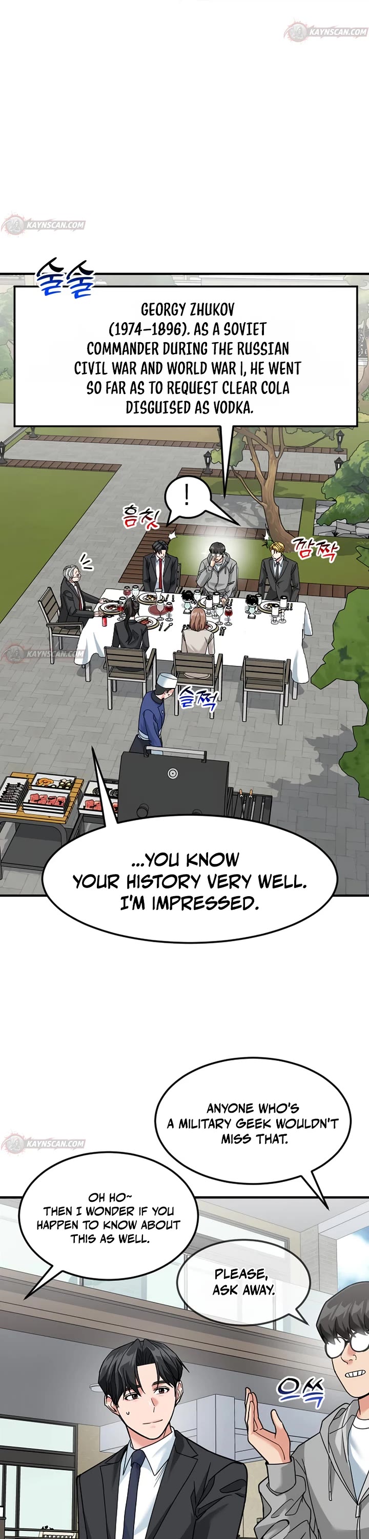 The Investor Who Sees The Future Chapter 97 page 21 - Chapter 97