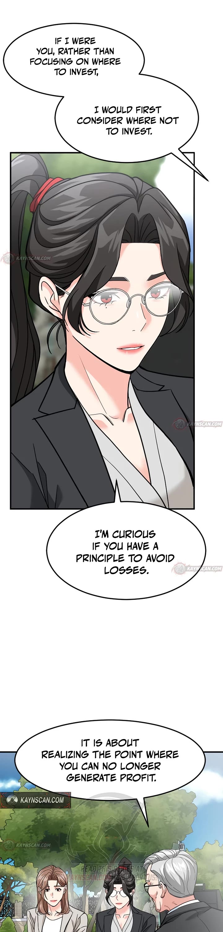 The Investor Who Sees The Future Chapter 97 page 23 - Chapter 97