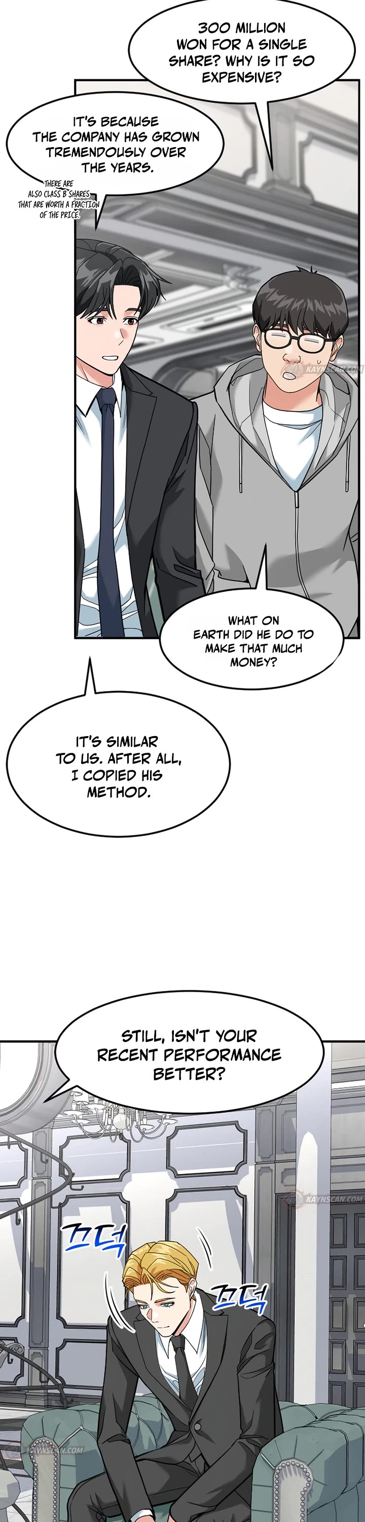 The Investor Who Sees The Future Chapter 97 page 3 - Chapter 97