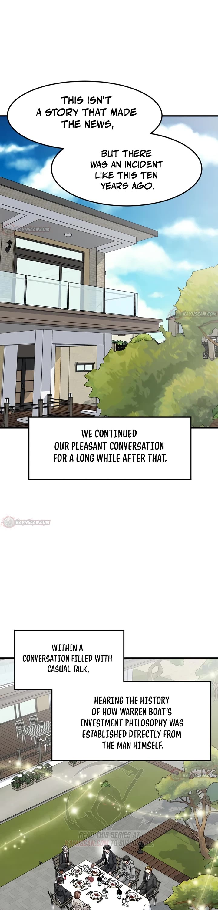 The Investor Who Sees The Future Chapter 97 page 31 - Chapter 97