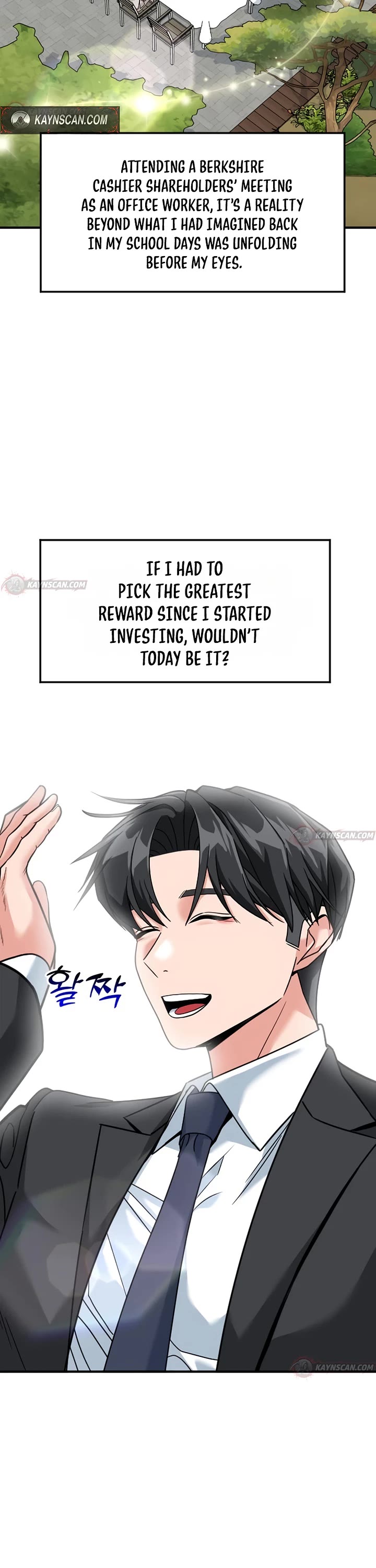 The Investor Who Sees The Future Chapter 97 page 32 - Chapter 97