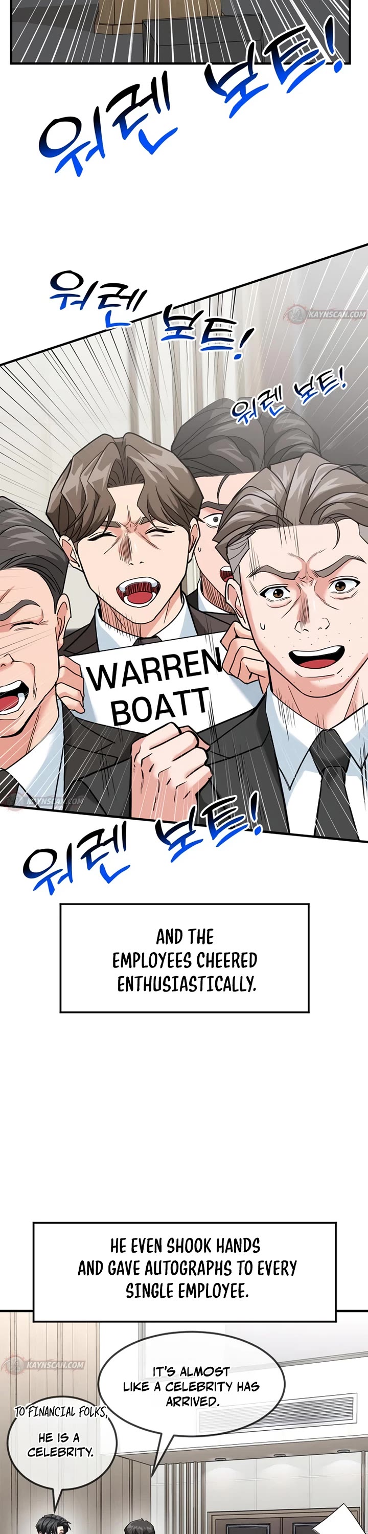 The Investor Who Sees The Future Chapter 97 page 34 - Chapter 97