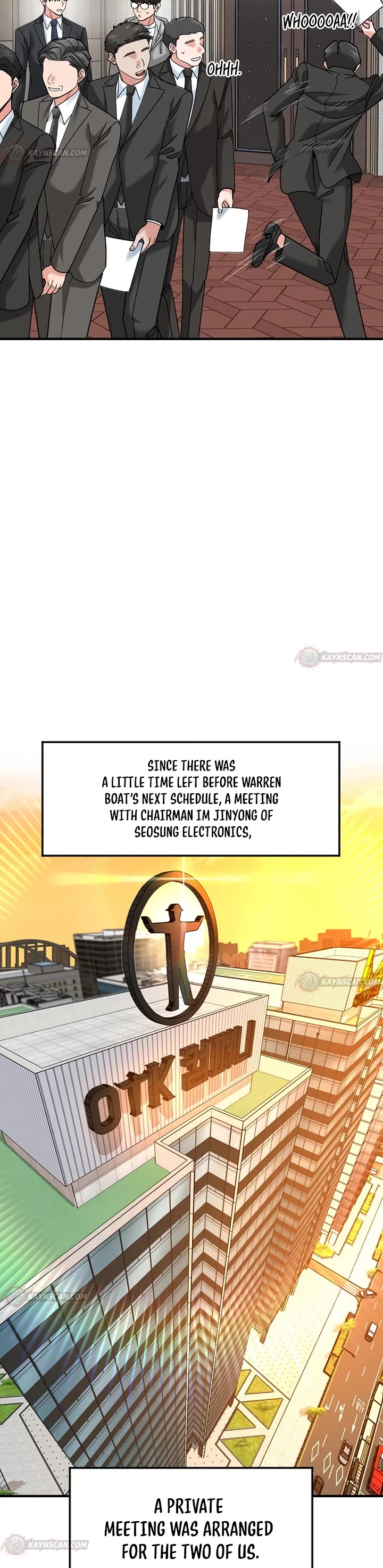 The Investor Who Sees The Future Chapter 97 page 35 - Chapter 97