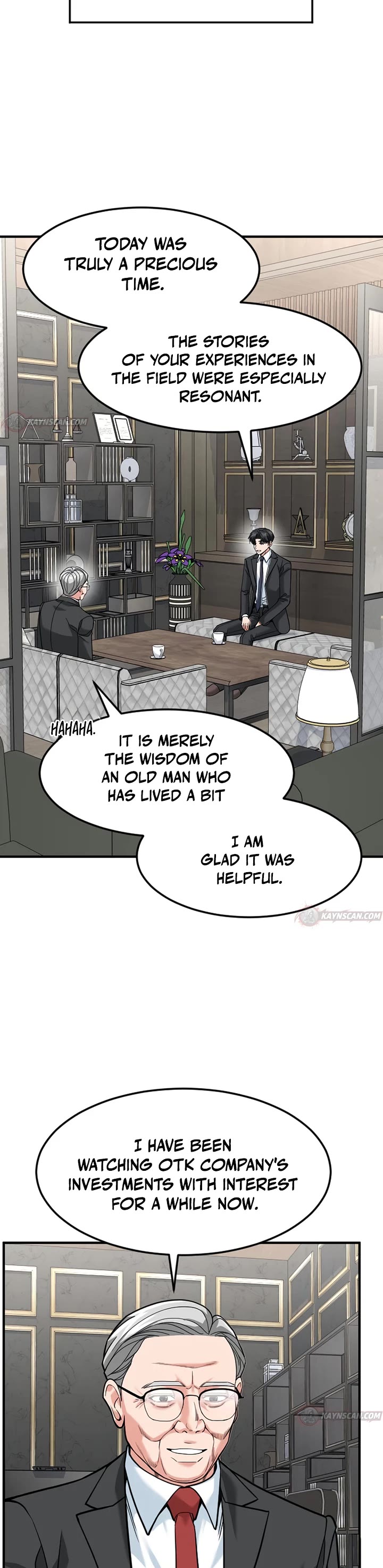 The Investor Who Sees The Future Chapter 97 page 36 - Chapter 97