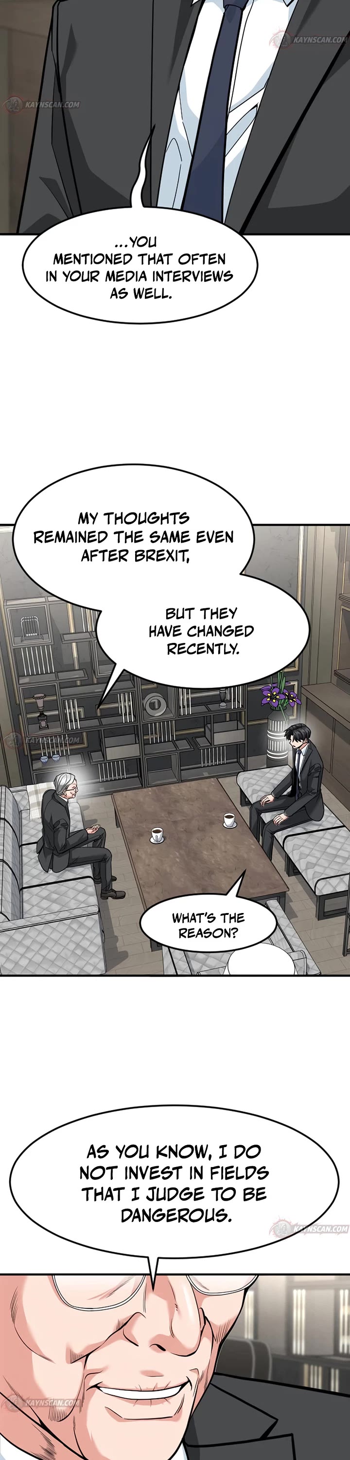 The Investor Who Sees The Future Chapter 97 page 38 - Chapter 97