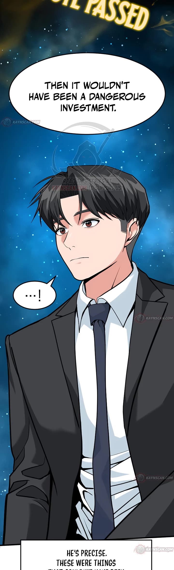 The Investor Who Sees The Future Chapter 97 page 40 - Chapter 97