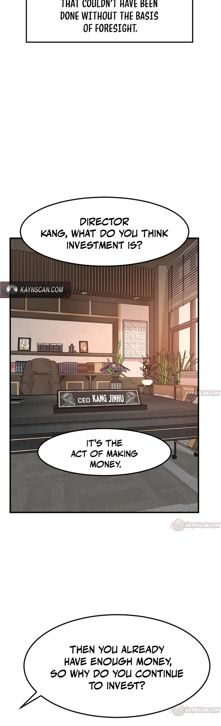 The Investor Who Sees The Future Chapter 97 page 41 - Chapter 97