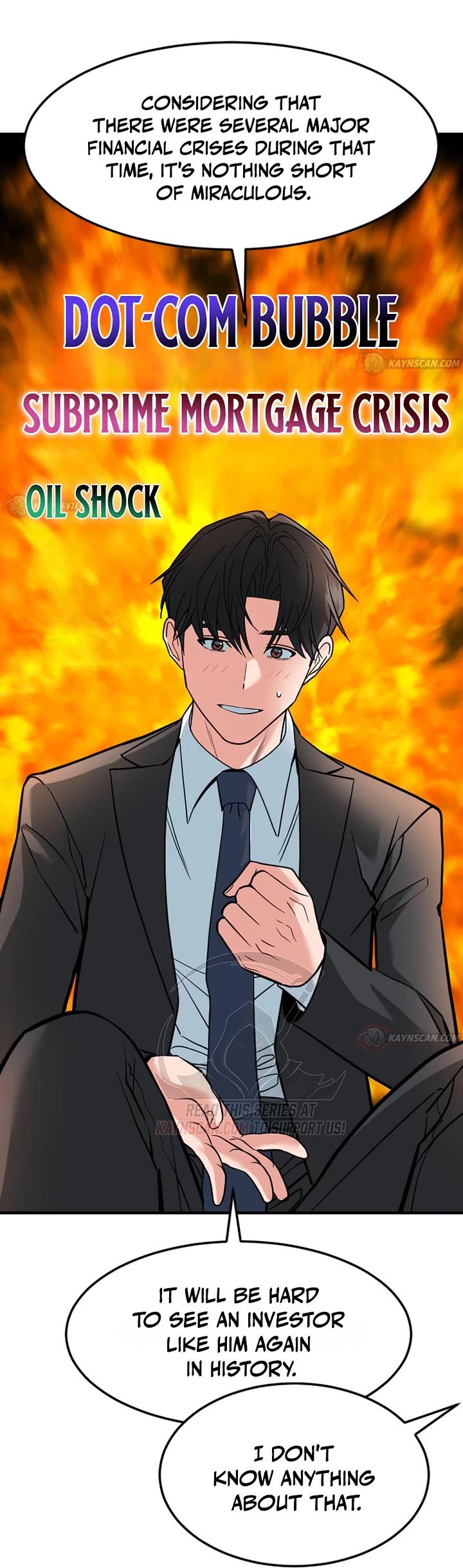The Investor Who Sees The Future Chapter 97 page 5 - Chapter 97